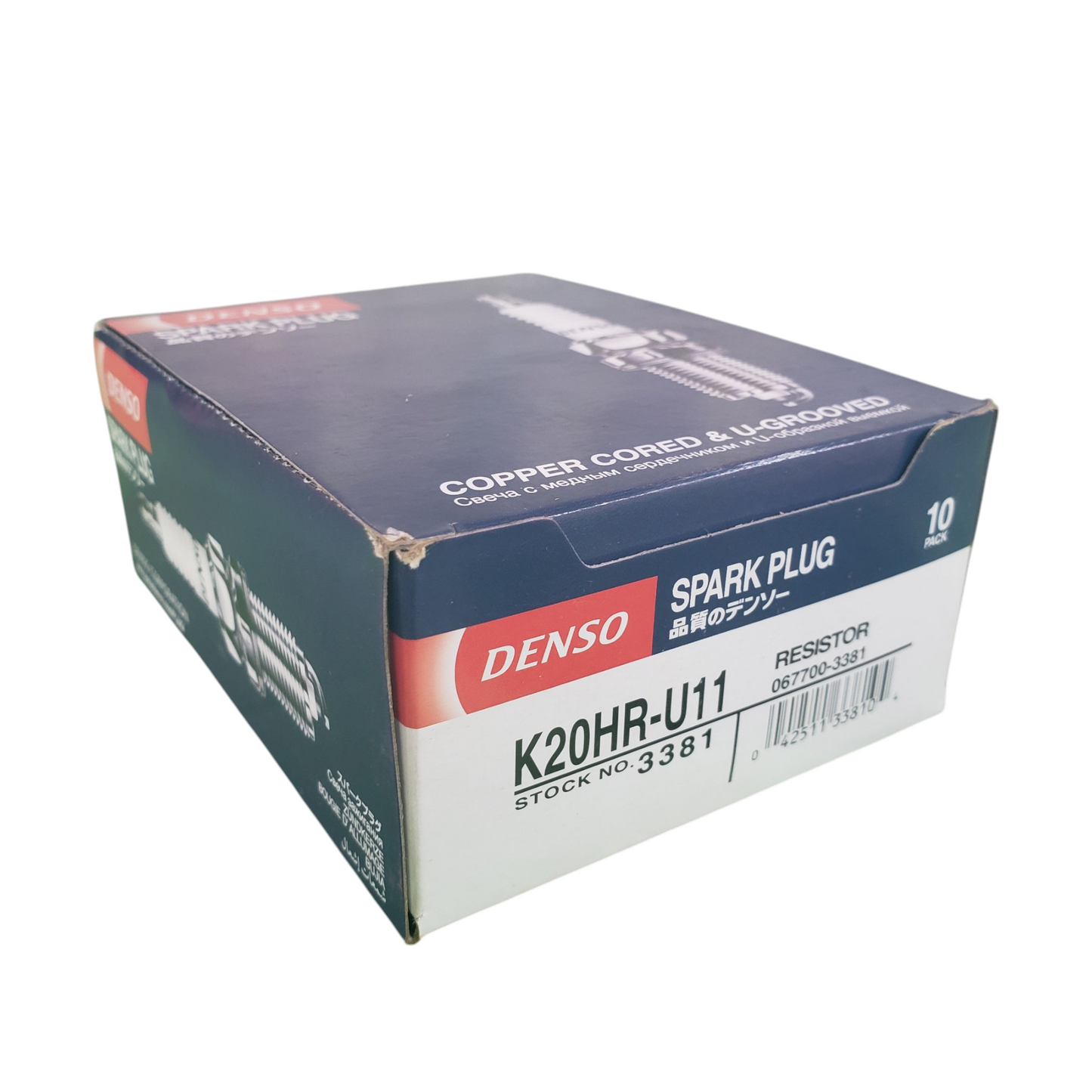 DENSO Spark Plug 2TR Normal Pin.