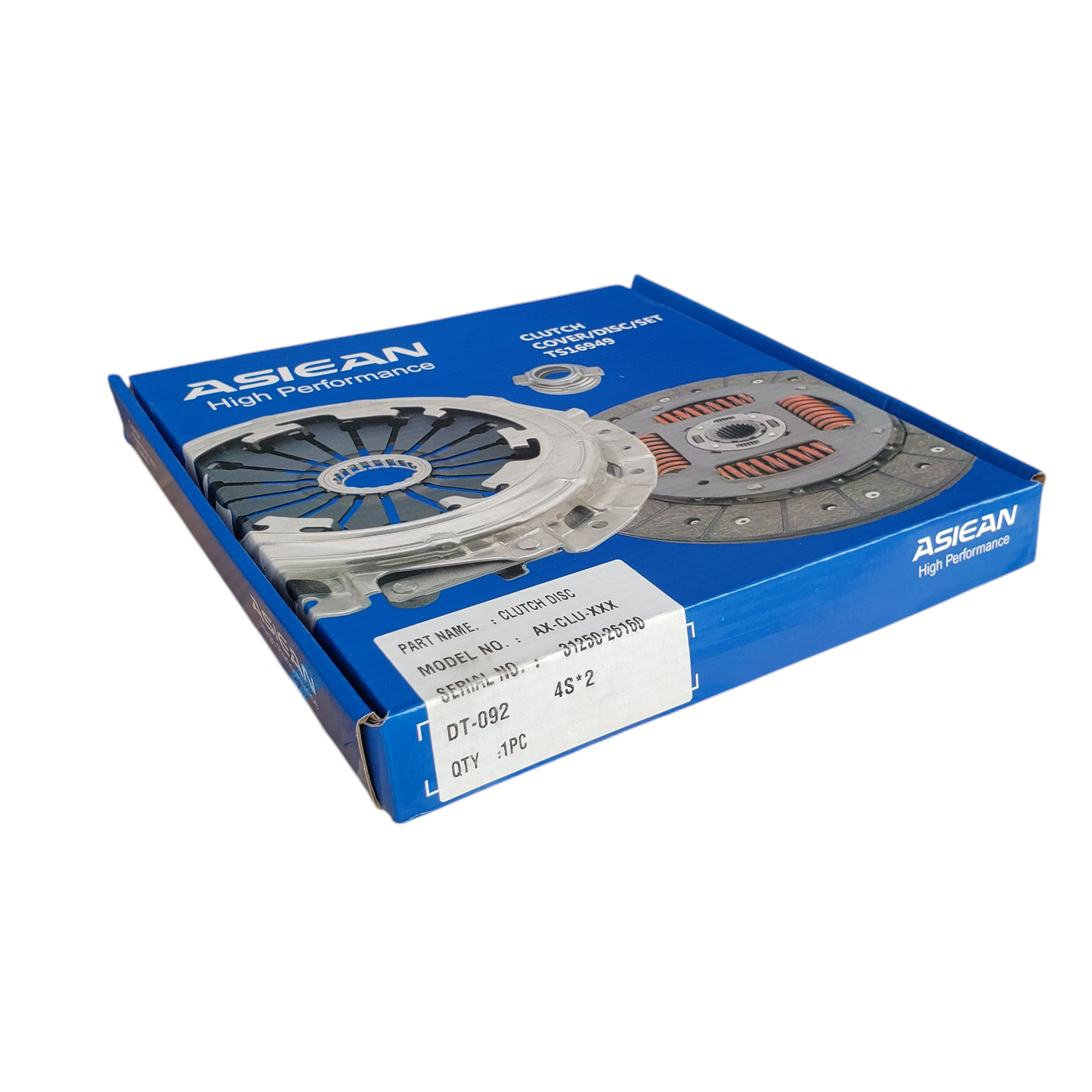 Asiean Clutch Plate for the new model Toyota Yaris (Big).