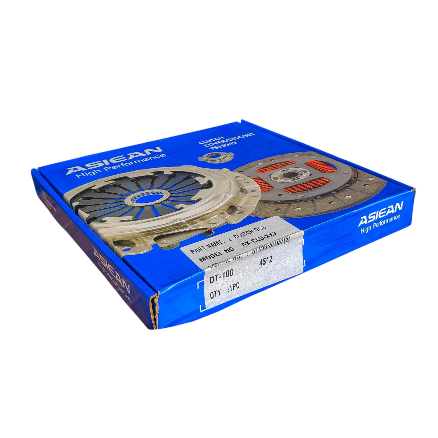 Asiean Clutch Plate For The Toyota 2C and 3S Engines.