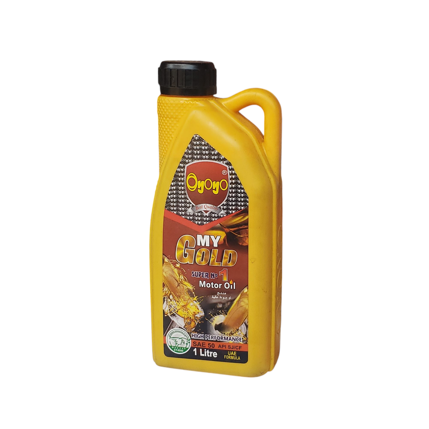 1L Oyoyo My Gold Engine Oil