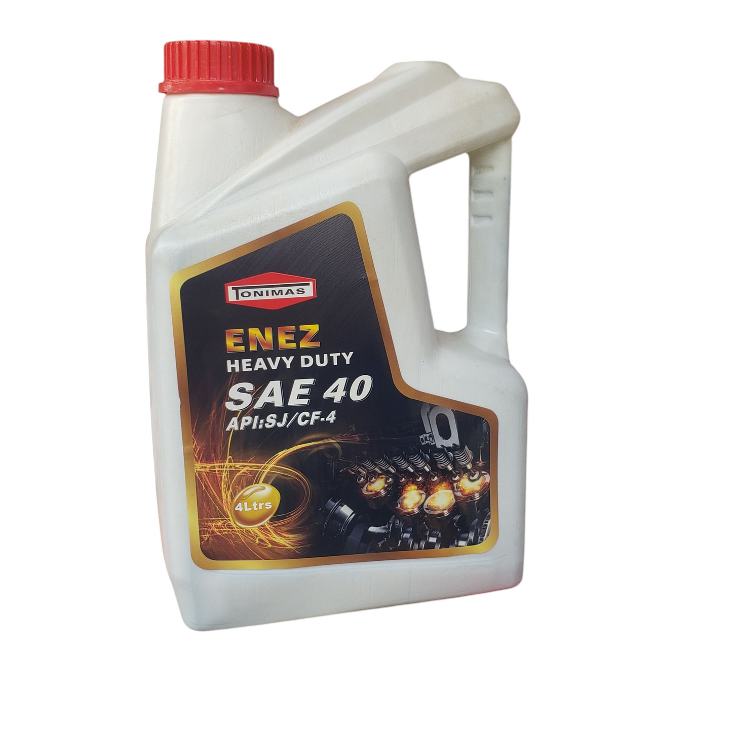 4L Tonimas Engine Oil.