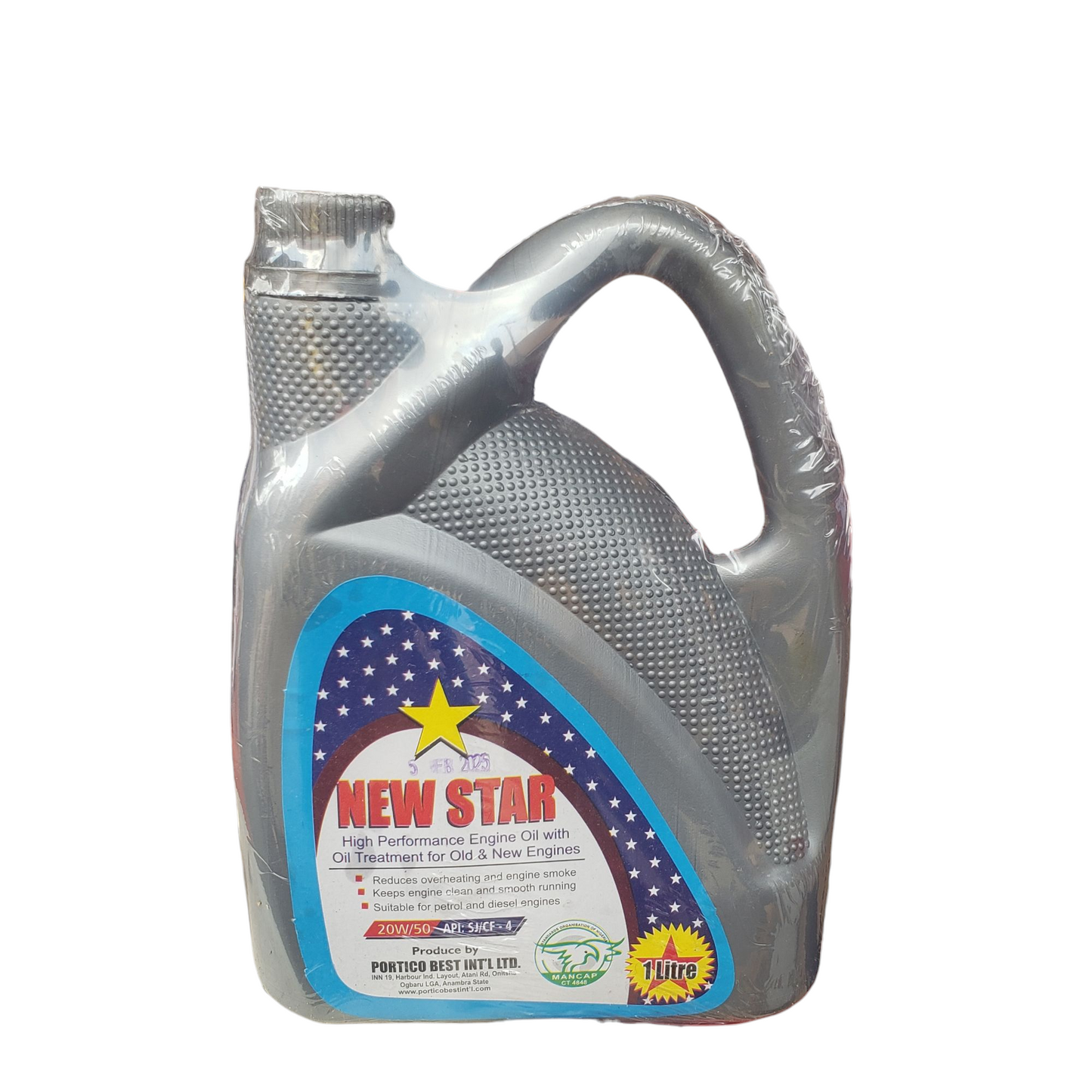 1L New Star Engine Oil