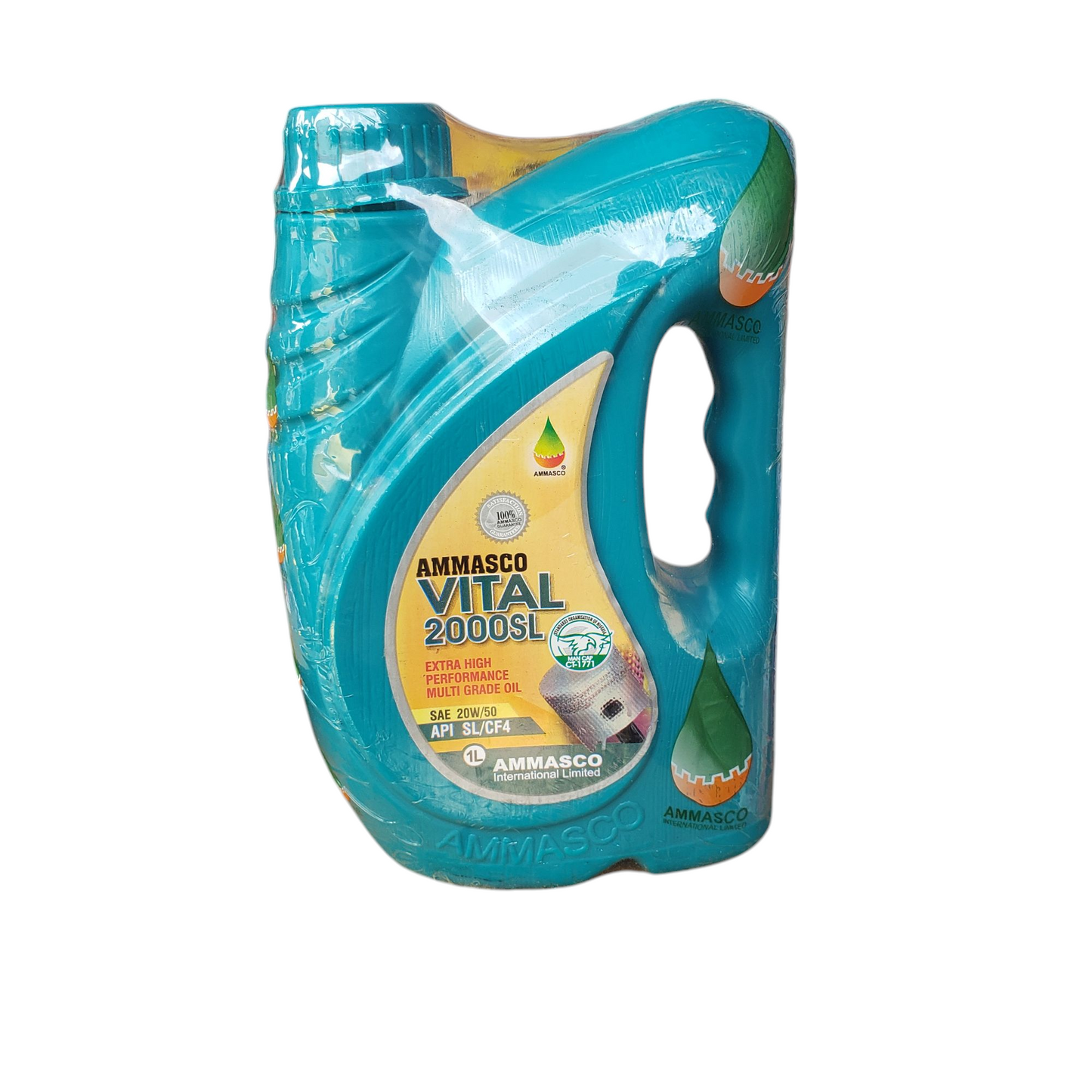 1 litre Ammasco Vital 2000SL Premium Multigrade Engine oil