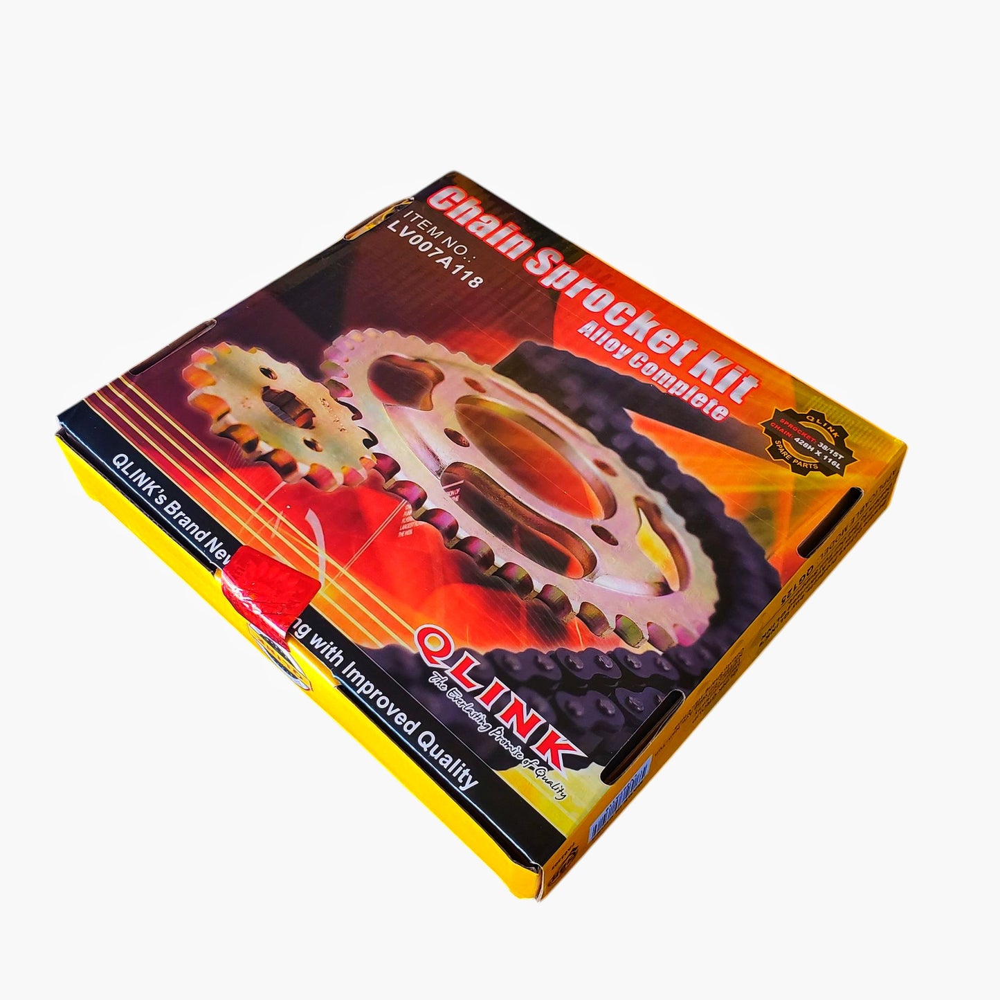 Qlink Comp Chain Sprocket Alloy.