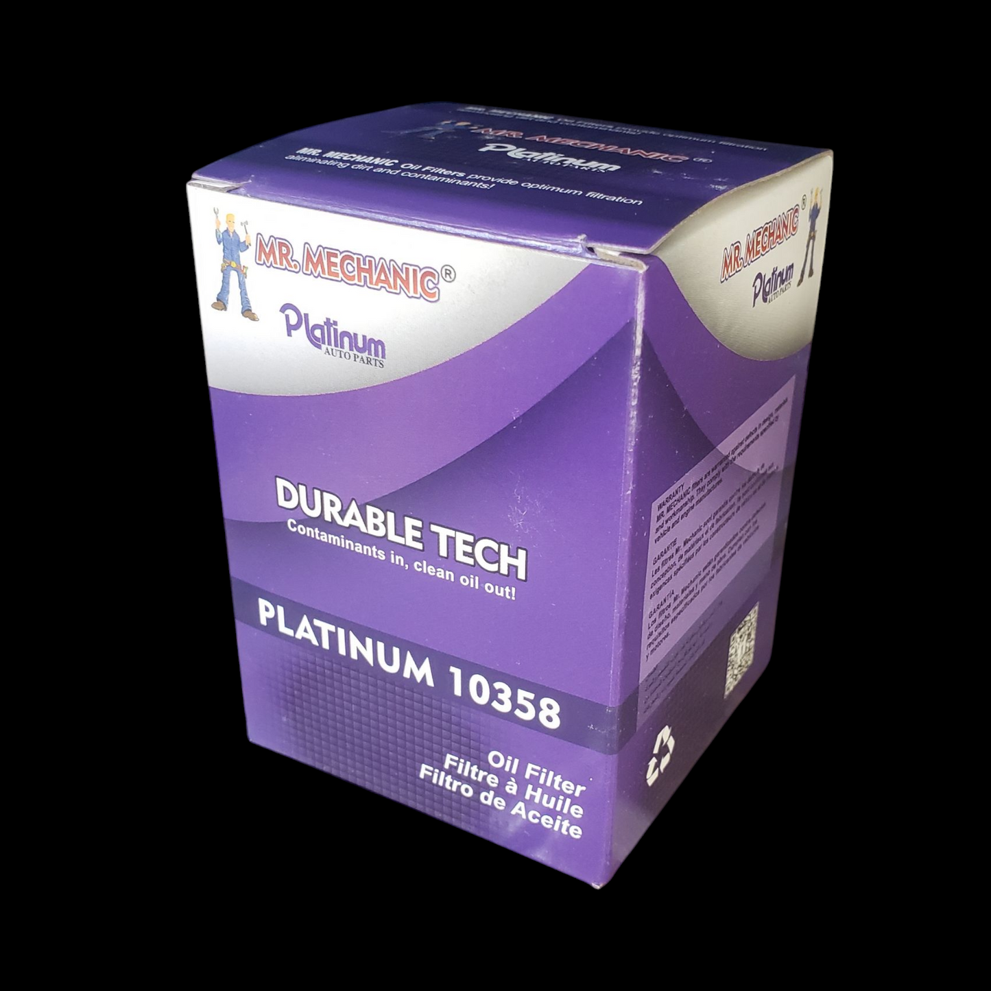 Mr. Mechanic Oil Filter Designed For Mercedes Benz models.