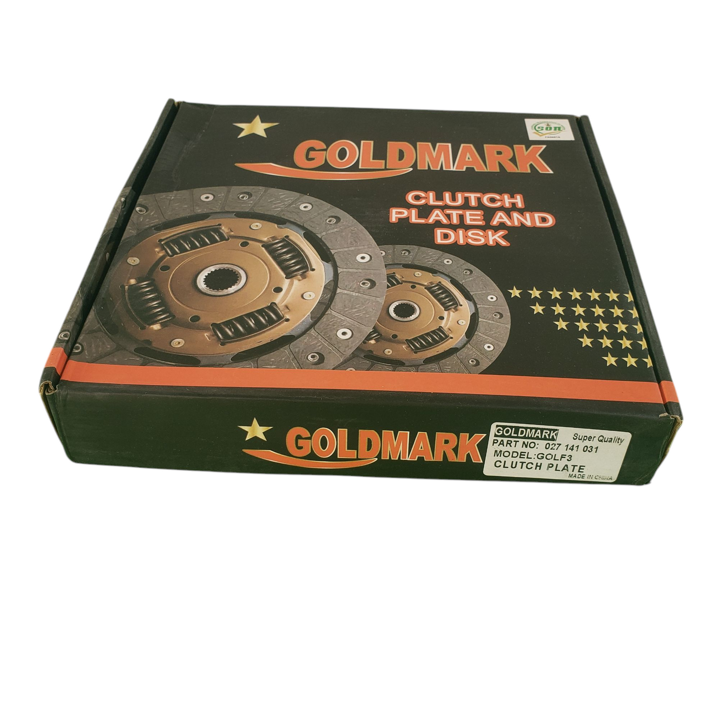 Goldmark Clutch Plate for Golf 3 with Double Spring.