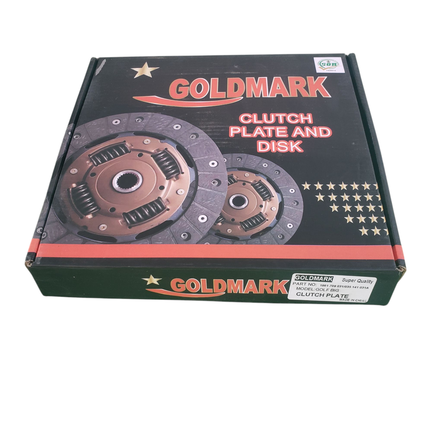 Goldmark Clutch Plate for Golf 3 with Single Spring (Big).