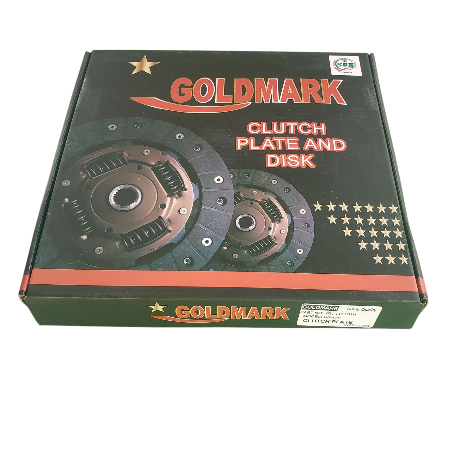 Goldmark Clutch Plate for Sharan with Double Spring.