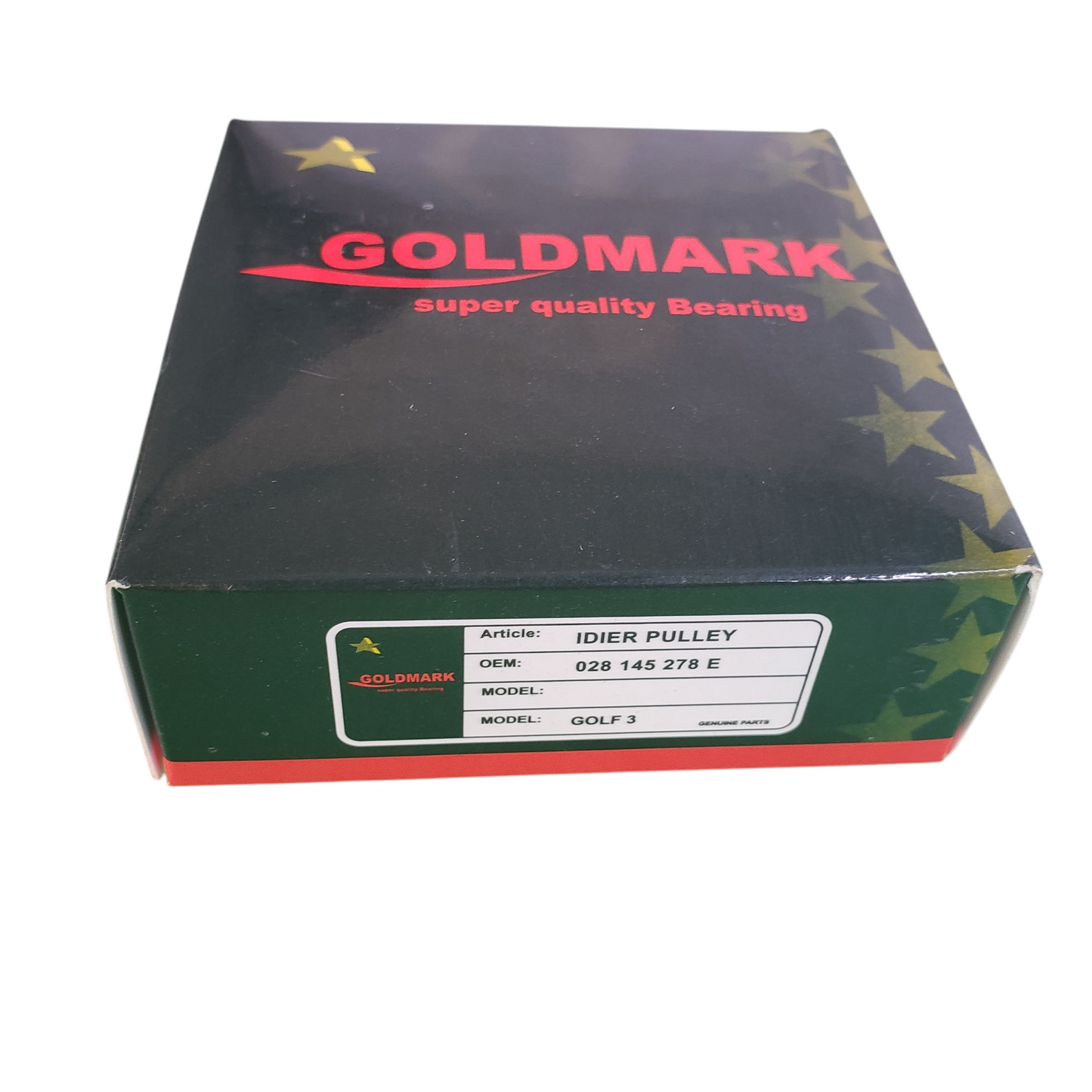 Goldmark Fan Belt Roller for Golf 3.