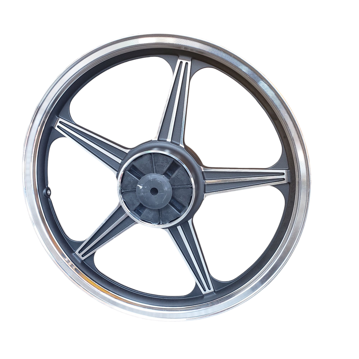 Qlink Alloy Wheel.