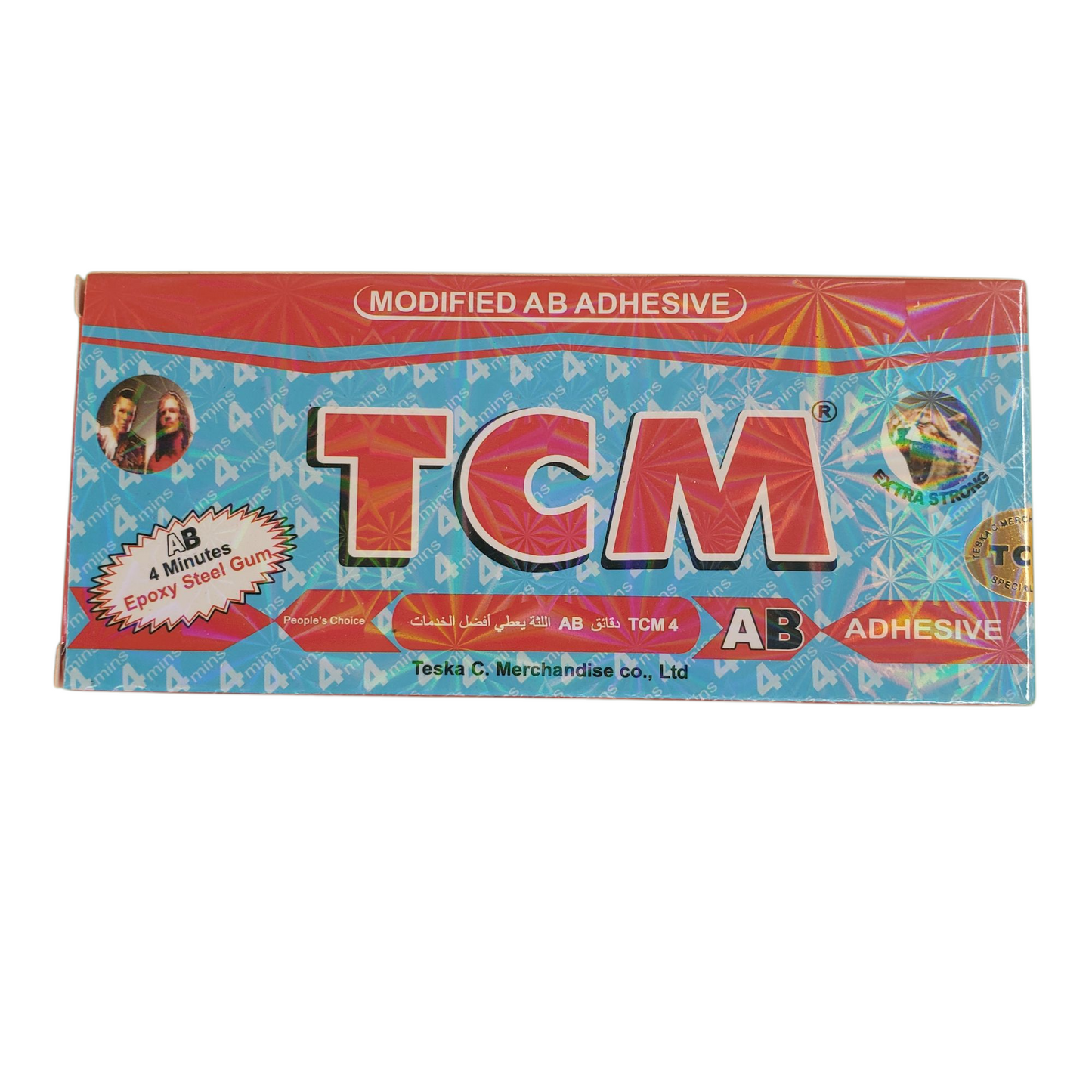 TCM 4 Minutes Epoxy Steel Gum or AB Adhesive.