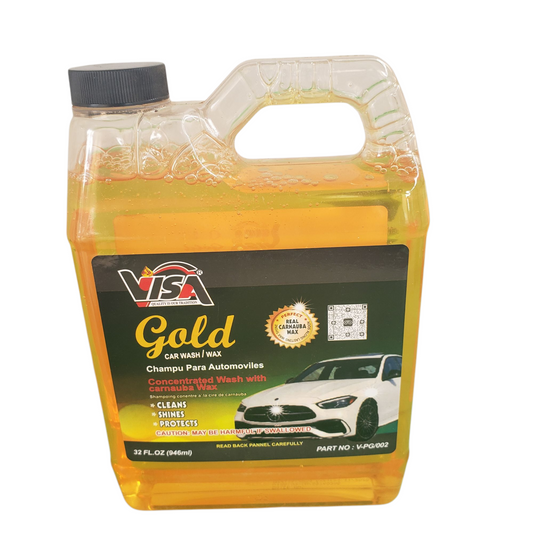 2L Visa Gold Car Wash/Wax