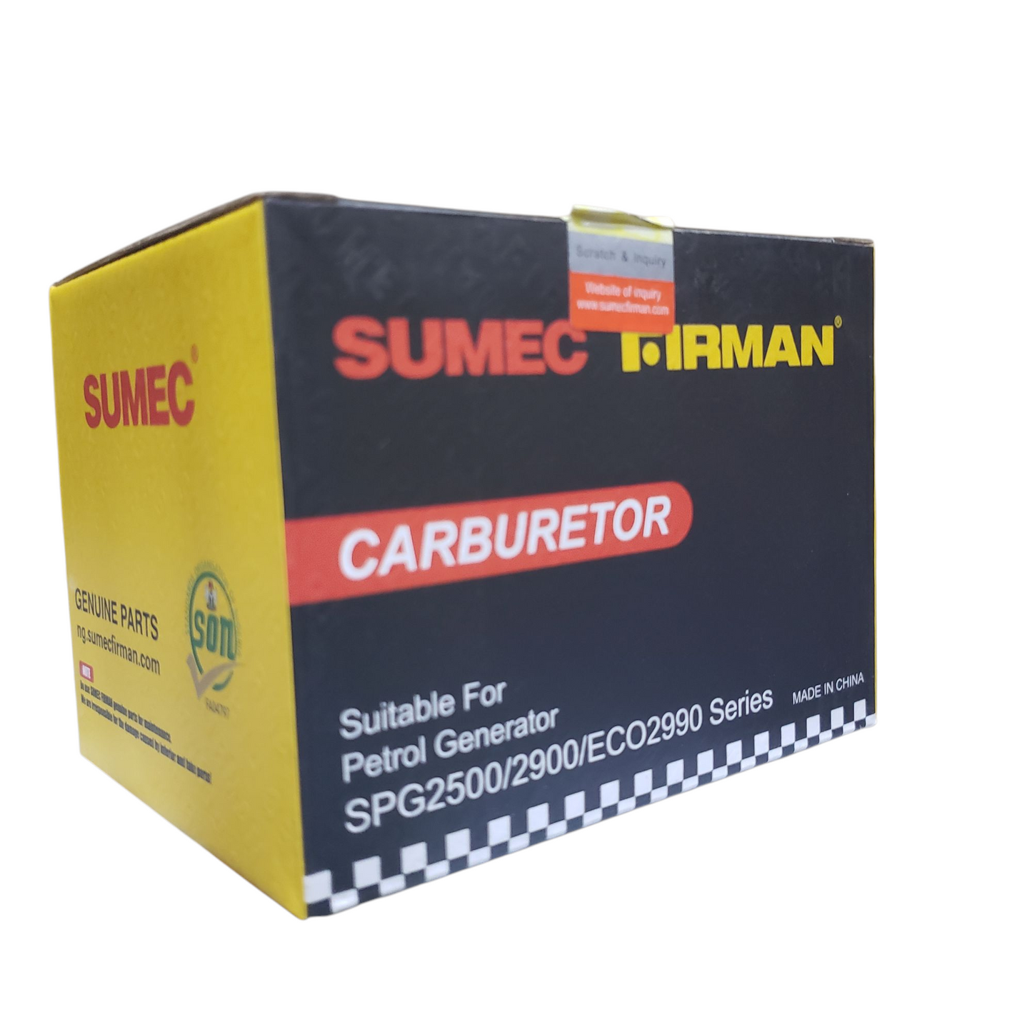 Sumec Firman Carburetor for SPG 2500/2900/ECO2990