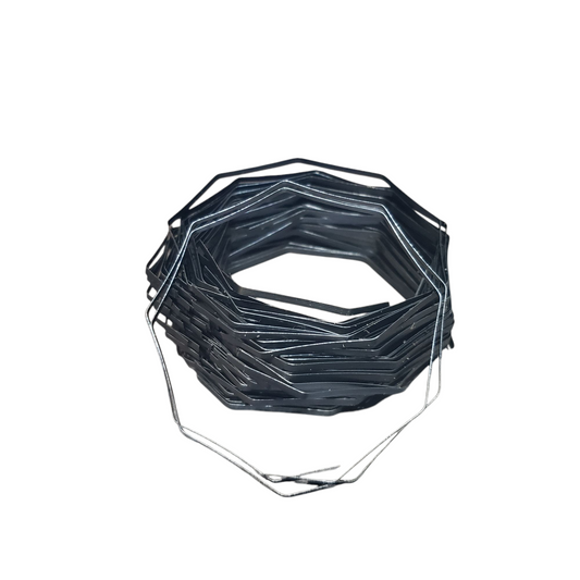 50 pieces of Tiny Parking Rings 2E (long)