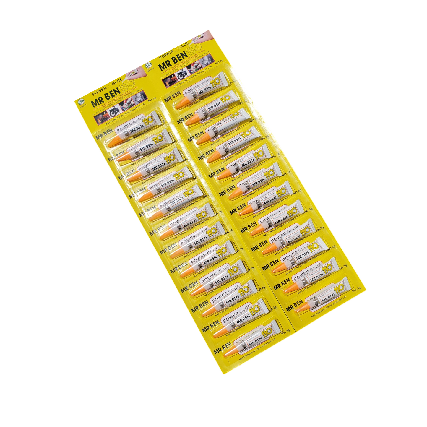 Power Glue – Ultimate Strong Bond Adhesive X2 Dozens
