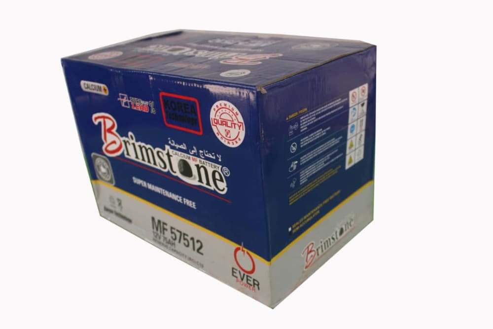 Brimstone 12V 75Ah Car Battery