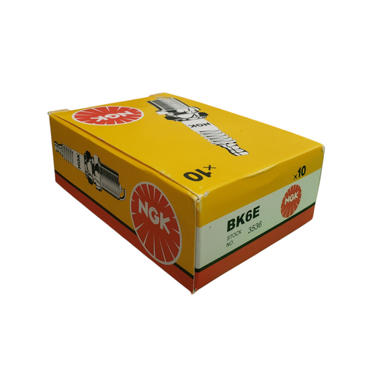 NGK spark plug.