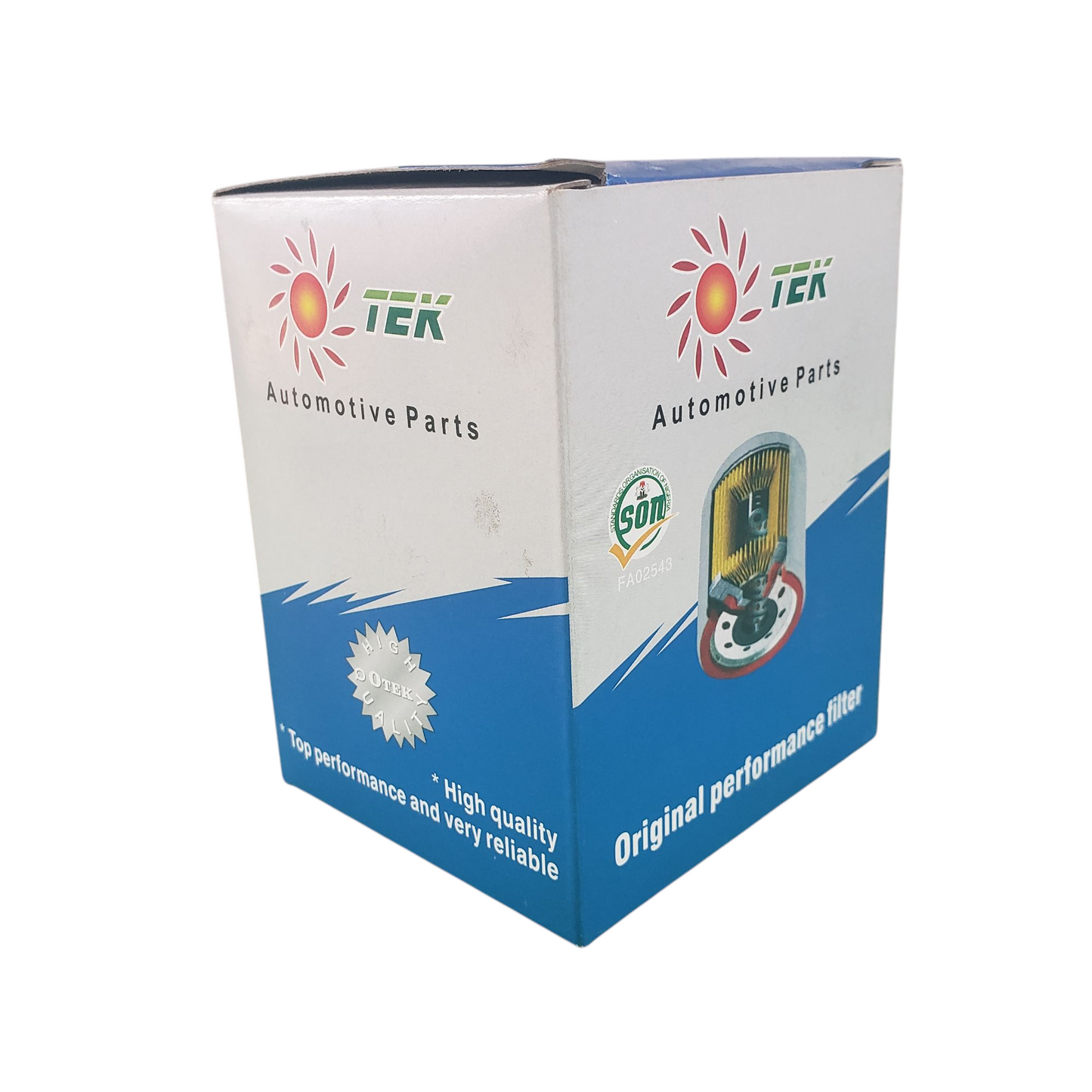 TEK Filter for Toyota vehicles from 2010 onward.