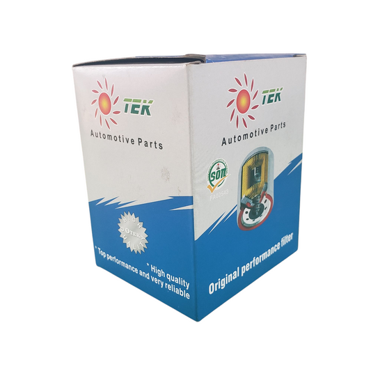 TEK Filter for Toyota vehicles from 2010 onward.