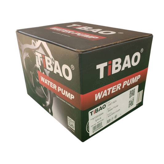 TIBAO Water Pump for Toyota Sienna 1MZ-FE, 2MZ-FE, and 3MZ-FE.