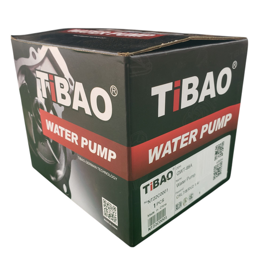 TIBAO Water Pump for Toyota Corolla 1ZZ-FE (1.8L)