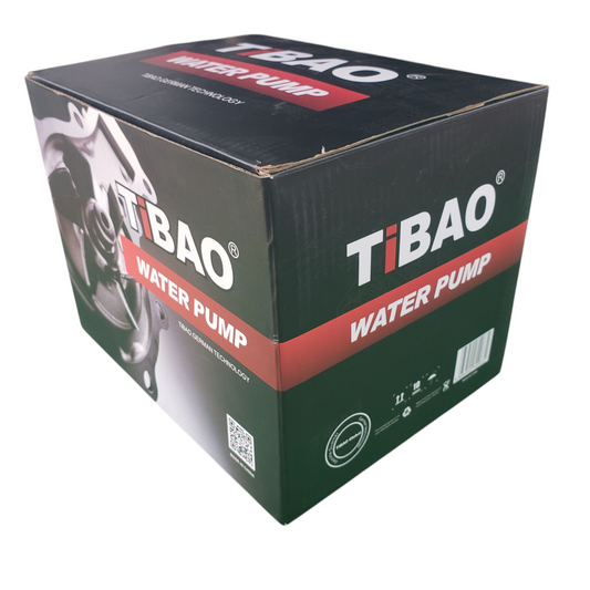 TIBAO Water Pump for Mitsubishi 6G72, 6G74 (3.0L, 3.5L)