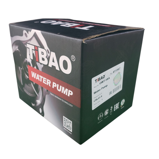 TIBAO Water Pump for 4A-FE and 4A-GE