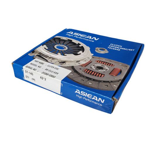 Asiean Clutch Plate for Toyota Yaris (Old model), 1SZ-FE.