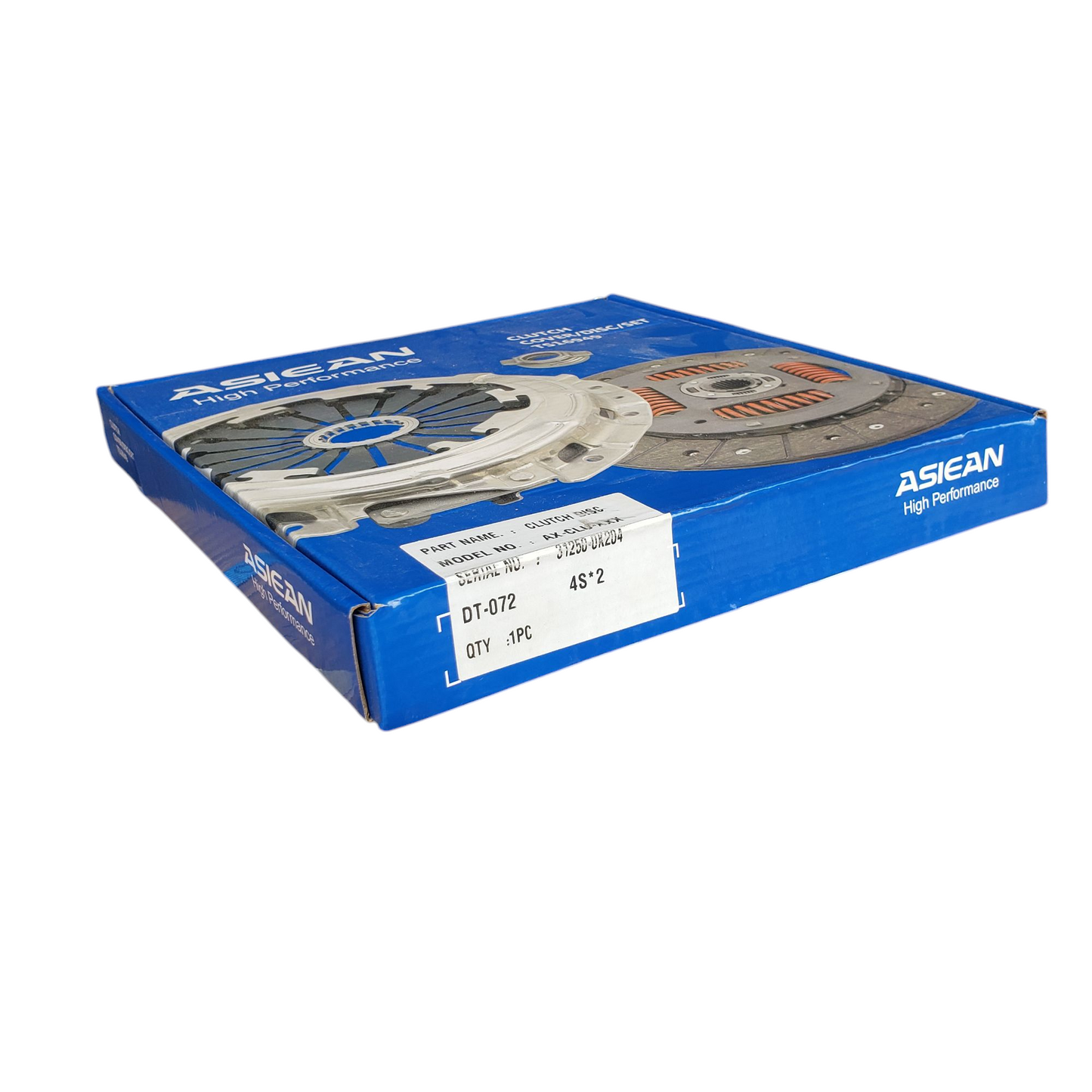 Asiean Clutch For The Toyota 2KD, 1KZ, and 13B Engines