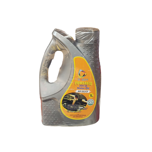 1L Dozzy Powerflo 20W/50 Engine Oil