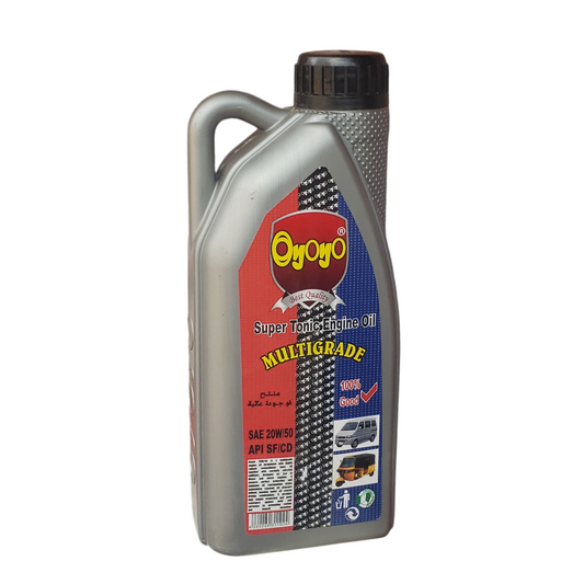 1L Oyoyo Multigrade Engine Oil.