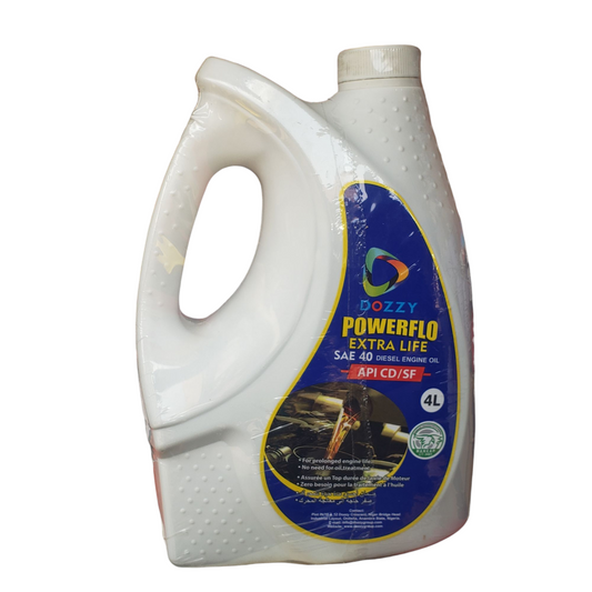 4L Dozzy Powerflo Engine Oil