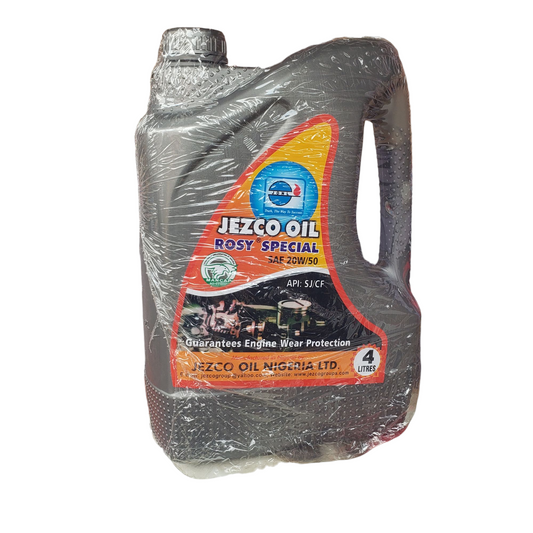 4L Jezco Engine Oil.