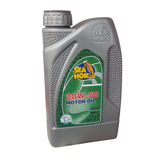 1L Sea Horse Engine Oil.