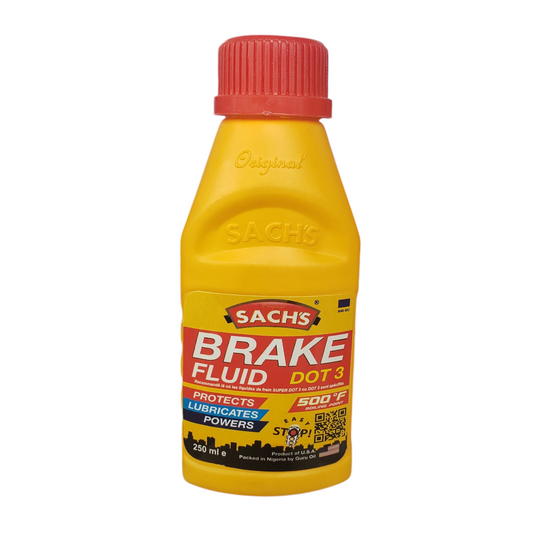 Original Sach's Hydraulic Brake Fluid.