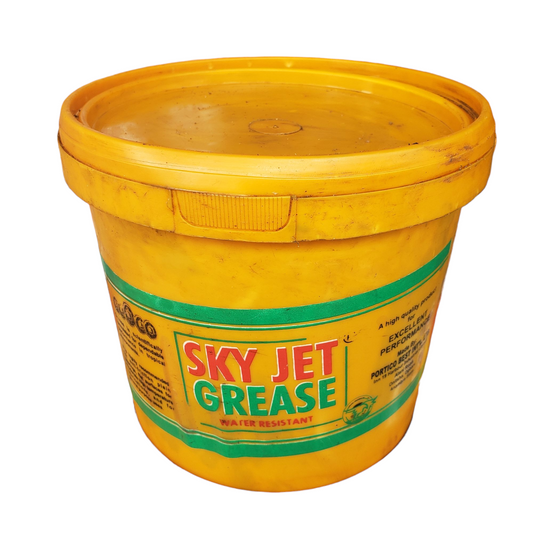 Sky Jet Water Resistant Grease.