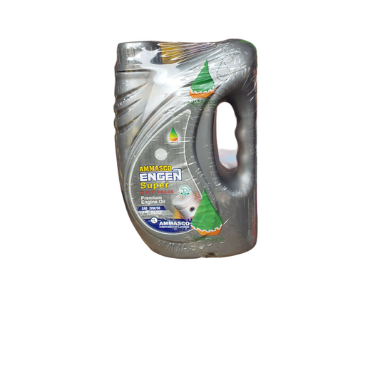 1 litre Ammasco Engen Super Multigrade Premium Engine Oil 