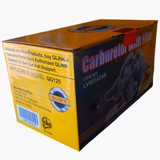 Qlink Carburetor & Filter.