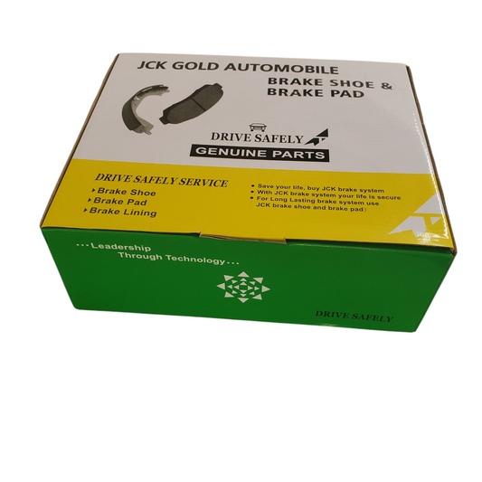 JCK Gold Brake Shoe and Lining for Canta Diesel.