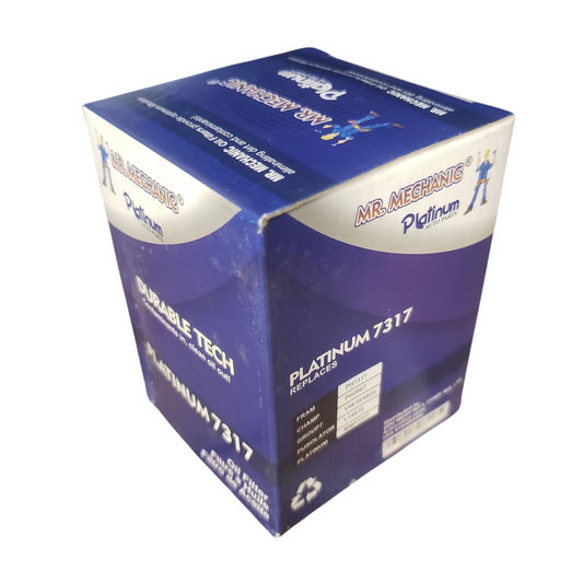 The Mr. Mechanic Oil Filter (Part Number 7317) Designed For The Mercedes-Benz Models.