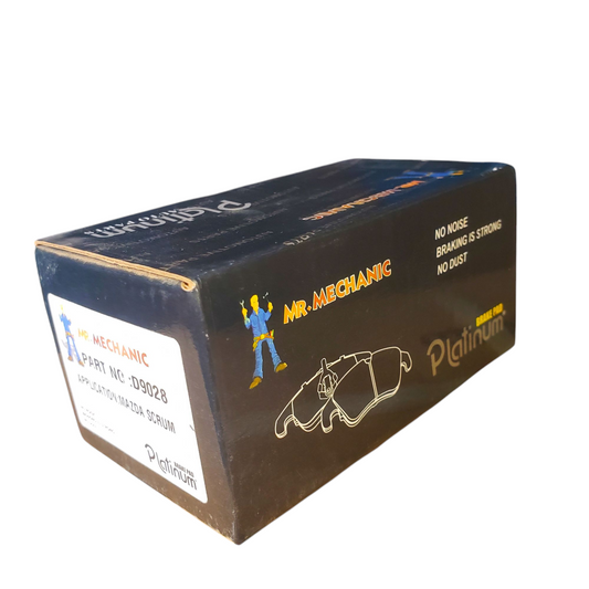 Mr Mechanic Brake Pad for Mazda Scrum