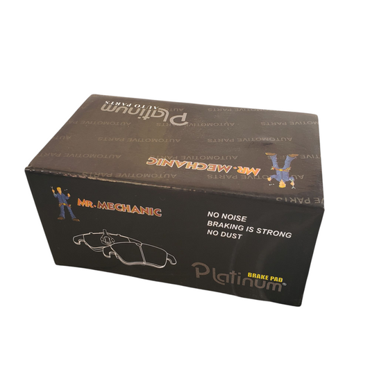 Mr. Mechanic Platinum Brake Pads DesignedForToyotaCamry 4/6 Cylinder With Part Number D2090 