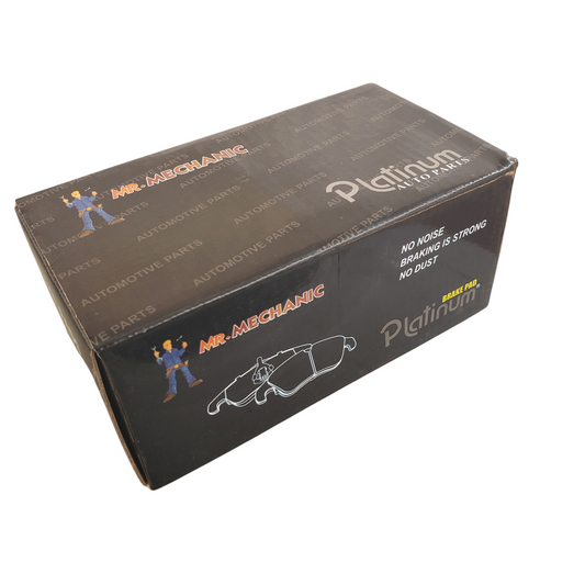 Mr. Mechanic Platinum Brake Pads Designed For Nissan Bluebird With Part Number 1025.
