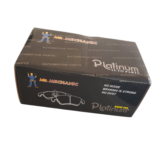 Mr. Mechanic Platinum Brake Pads Designed For Toyota Highlander with Part Number 2328.