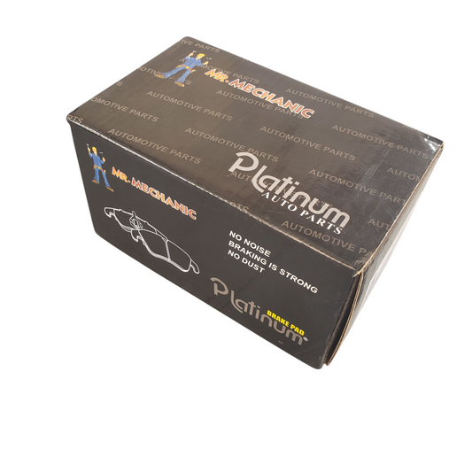 Mr. Mechanic Platinum Brake Pads Designed For Toyota Highlander With Part Number 5162.