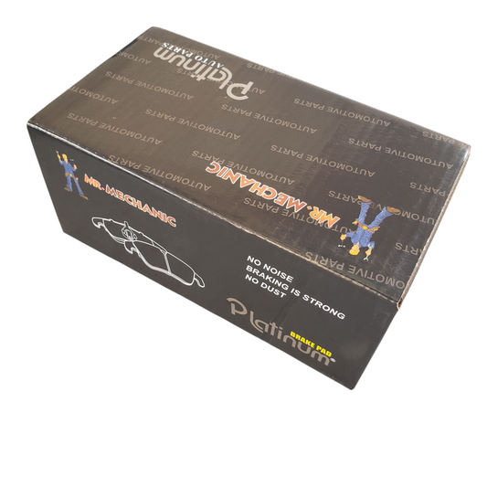 Mr. Mechanic Platinum Brake Pads Designed For Toyota Highland Hybrid With Part Number 2250.