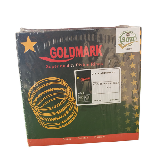 Goldmark Engine Rings for Volkswagen Golf 2.0