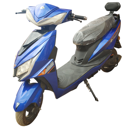1 Plaza Electric Motorcycle.