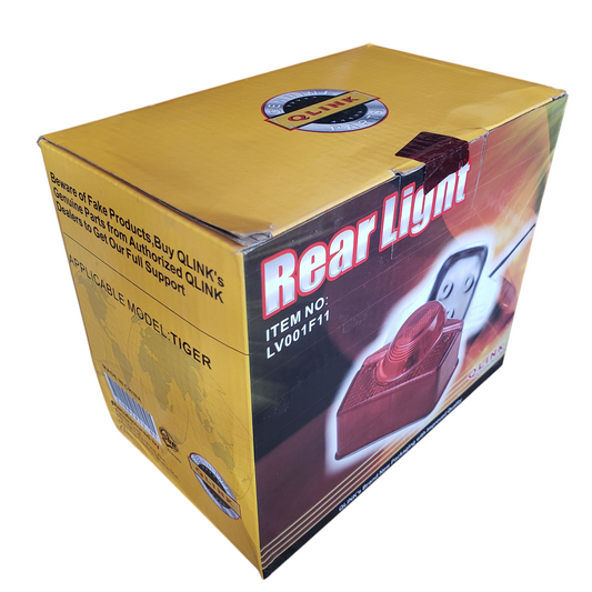 Qlink Rear Light.