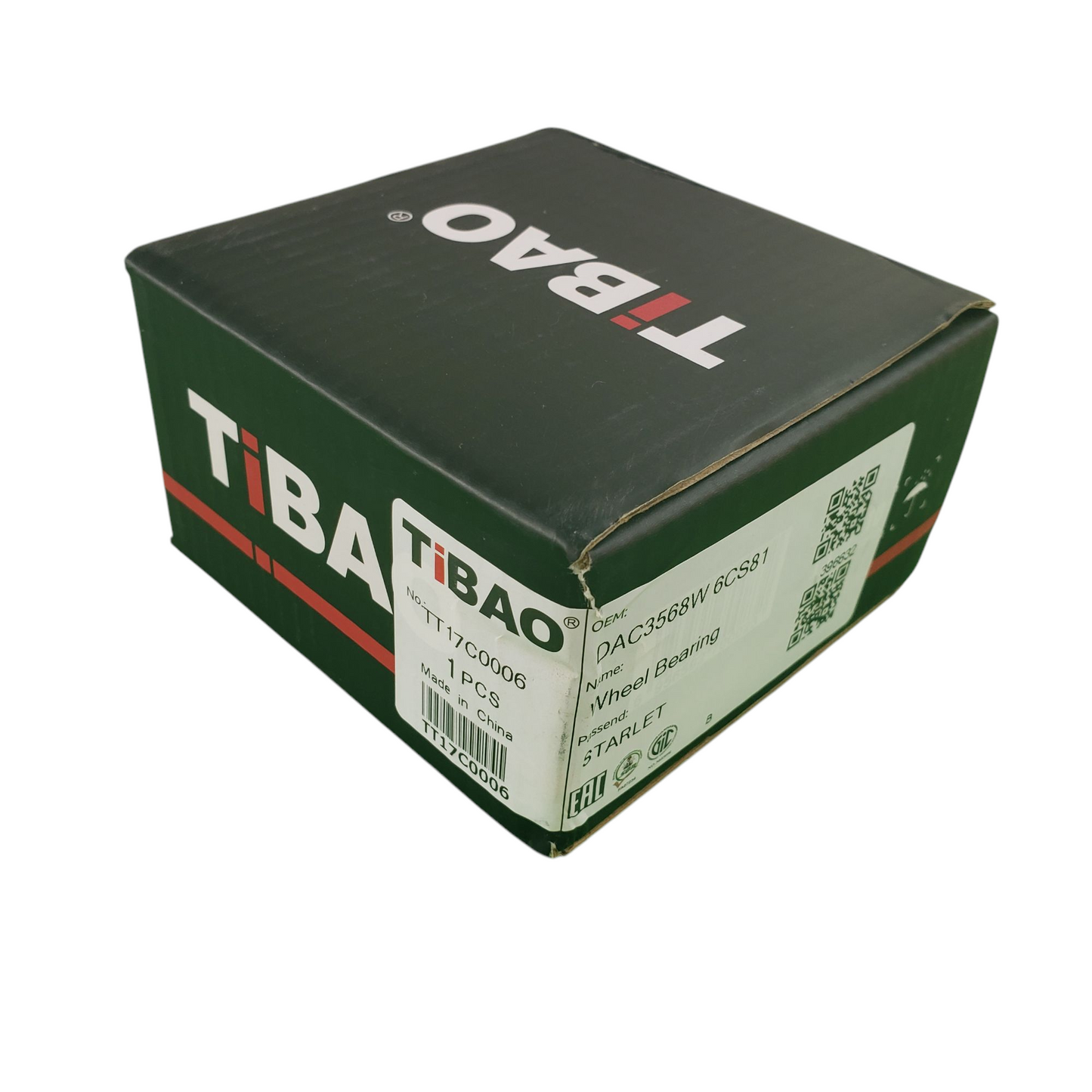 Tibao Front Bearing For Starlet.